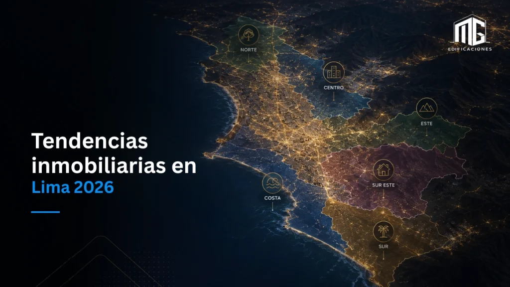 Tendencias inmobiliarias en Lima 2026
