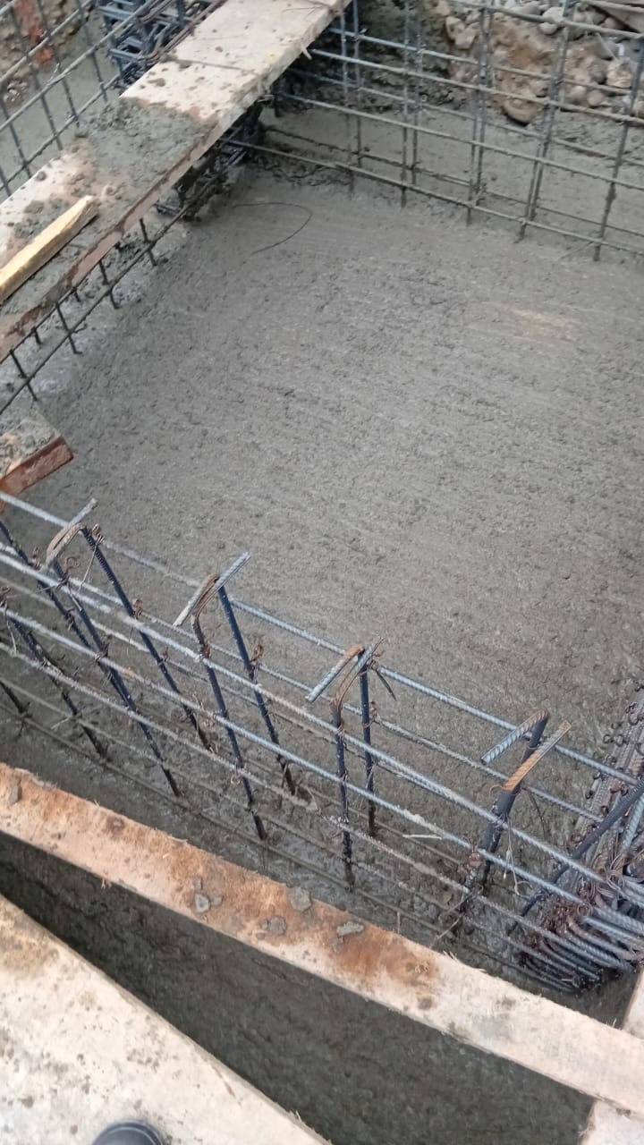 Vaciado de cimentación